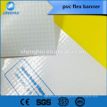 Das Werk des Werbeherstellers bietet 500 * 500D / 18 * 12 Flex-PVC-Vinyl-Bannerrollen für Öko-Lösungsmittel